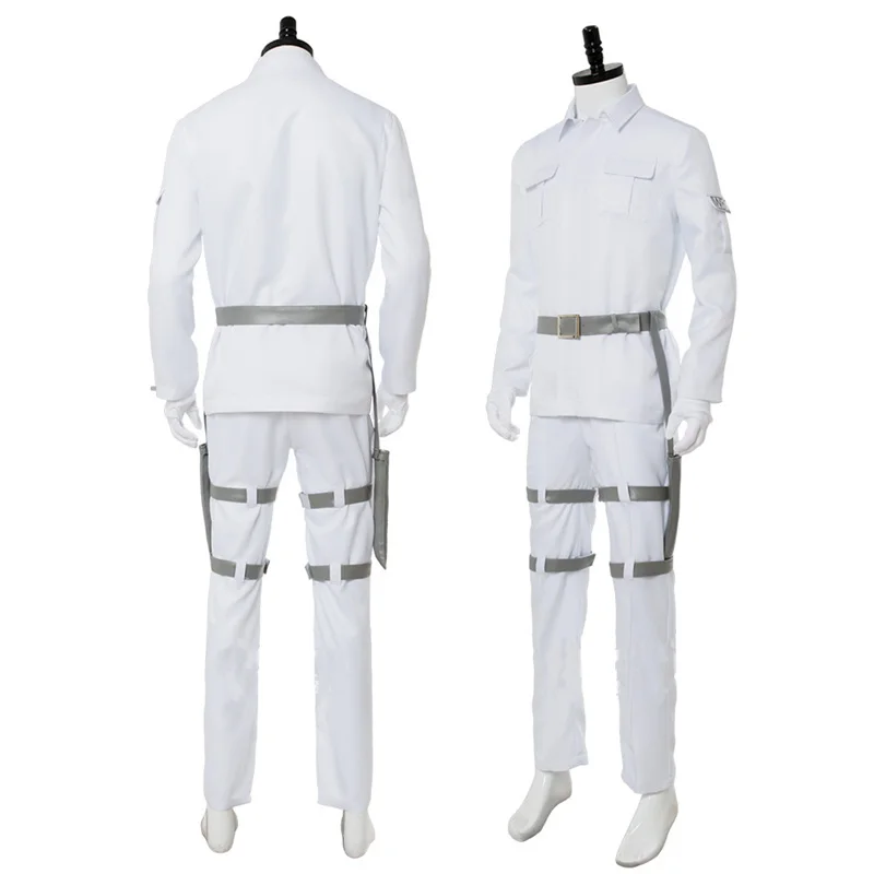 SBluuCosplay Anime Leukocyte U-1146 Cosplay Men Costume Women Uniform White Blood Cell