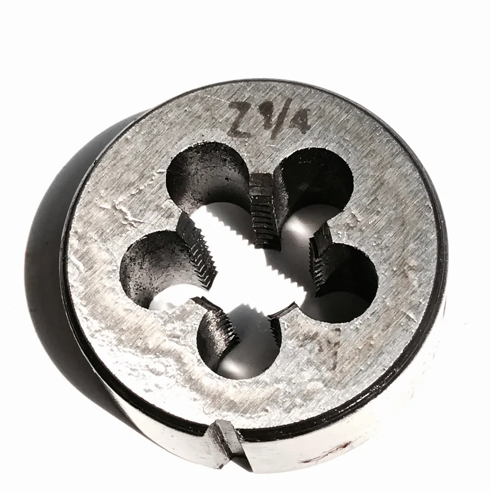 تكلفة بيع قطعة واحدة NPT/Z1/16 بوصة؛ 1/8 بوصة؛ 1/4 بوصة؛ 3/8 بوصة أدوات قوالب خيوط الأنابيب صانع المواضيع لصنع الخيوط الخارجية لأنابيب المياه