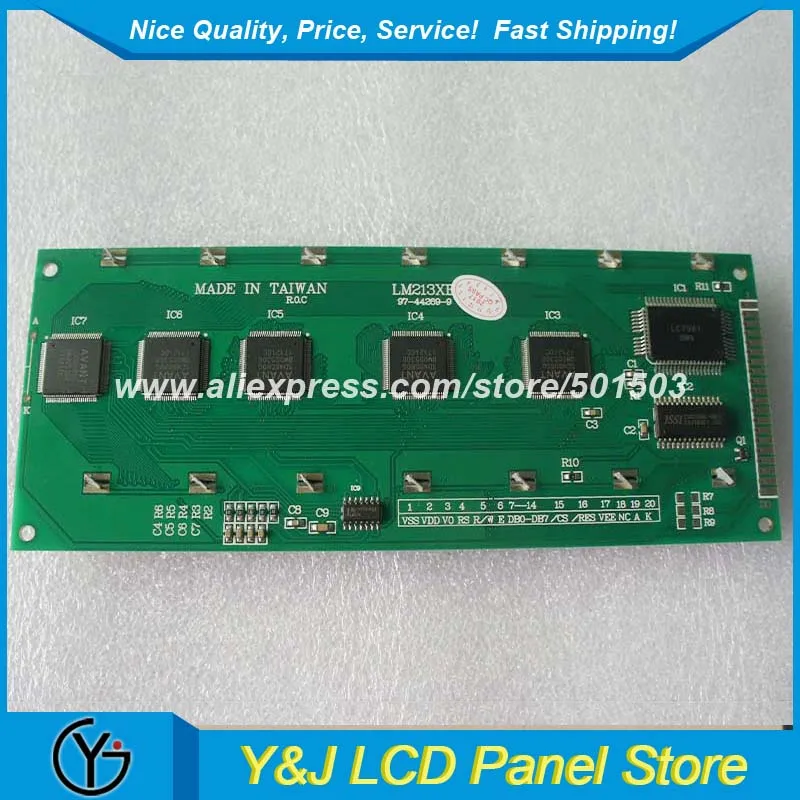 Modules d'affichage LCD LM213XB 5,8 pouces-composant électronique de remplacement pour une expédition rapide