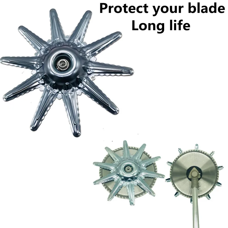 

New model Safe Metal blade Protective Guard M10*1.25 for brush cutter grass trimmer cutter safety Protector