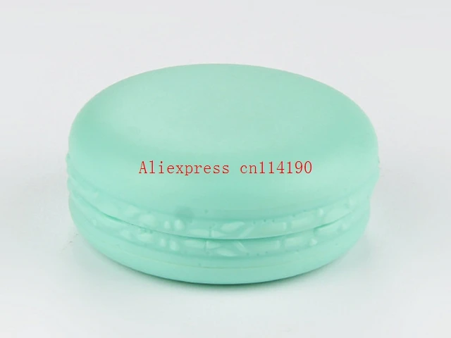 Hot sale 500 pcs/lot Candy color Macaron cosmetic empty Lipstick lip balm container macaron sub-bottling DIY lip gloss box