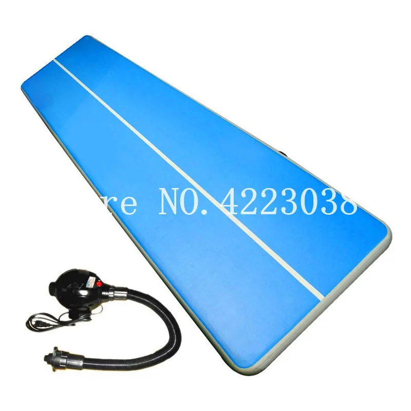 Free Shipping Fast Delivery 5x1x0.2m Inflatable Air Track Gym Mat For Sale Factory Price China Trampoline Tumble Gym Mat