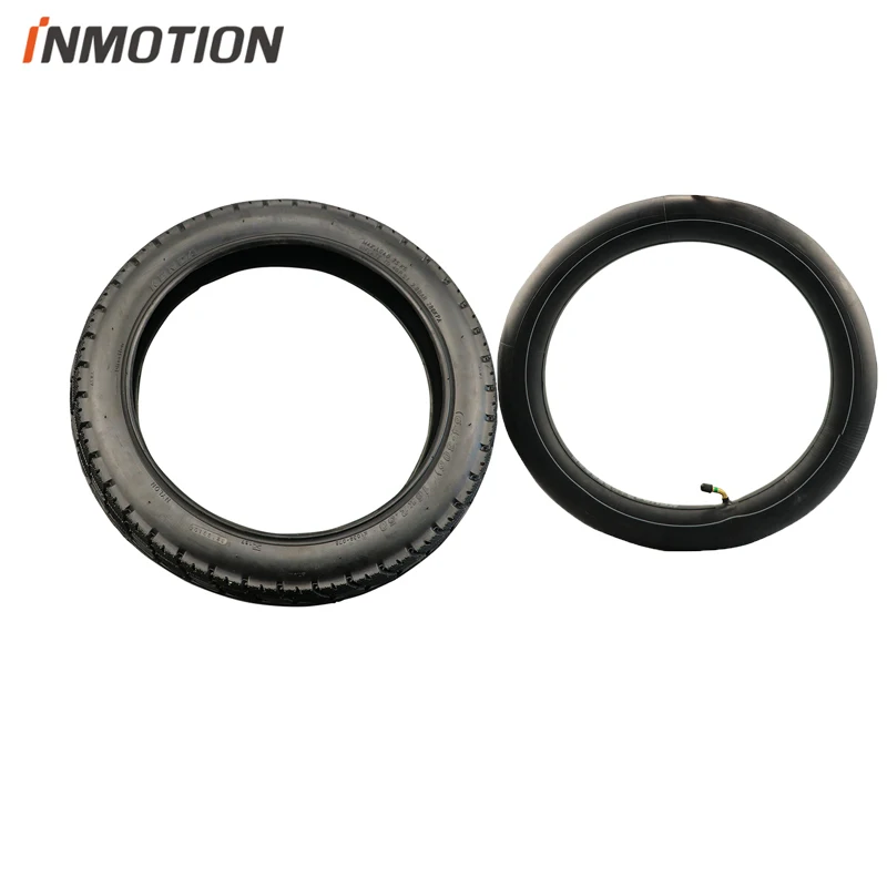 

Original A Set of Inner Outer Tyre For INMOTION V10 / V10F Unicycle Self Balance Scooter Inner Outer Rubber 16 Inch Tire Tube