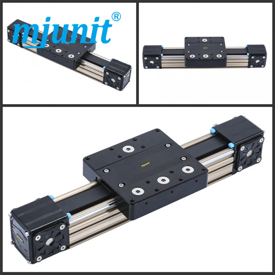 

mjunit MJ80 Belt Drive Linear Actuator with 2000mm stroke length