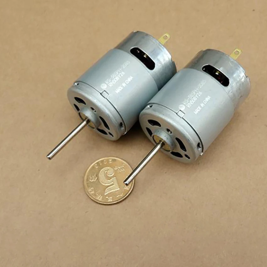 High quality micro motors DC24V 14000rpm 0.12A mini motors high torque DC motor electric machinery accessories tools