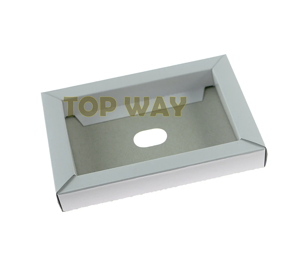 2 مجموعات/وحدة ل SNES الكرتون الداخلية البطانة إدراج صينية PAL و NTSC ل CIB لعبة خرطوشة و الحيوانات الأليفة حامي حالة ChengChengDianWan