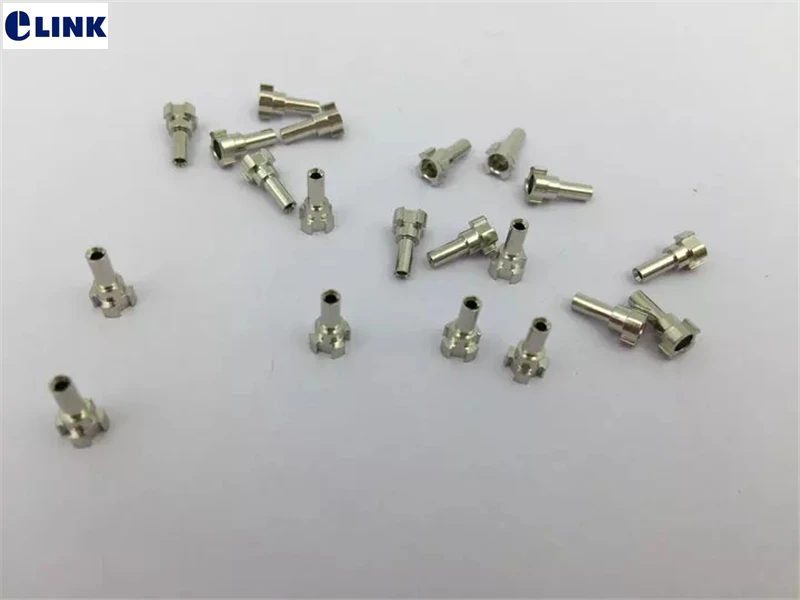 

SC FC ferrule holder for fiber optic connector ferrule flange metal for SC FC connector kit silver ELINK standard parts 1000pcs