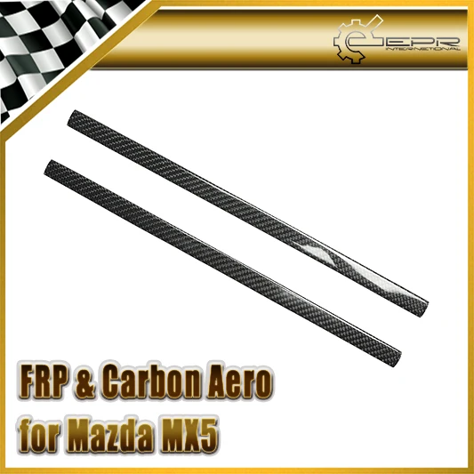 Car-styling For Mazda MX5 NA NB Carbon Fiber Side Quarter Trim In Stock