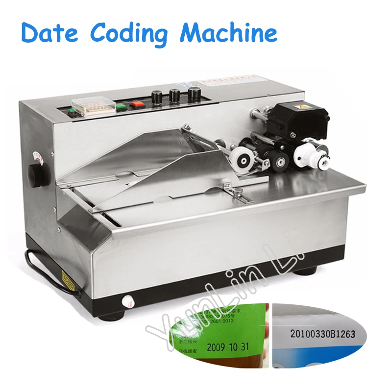 

Ink Roll Coding Machine 220V Card Printer Produce Date Printing Machine Solid Ink Code Printer MY-380F