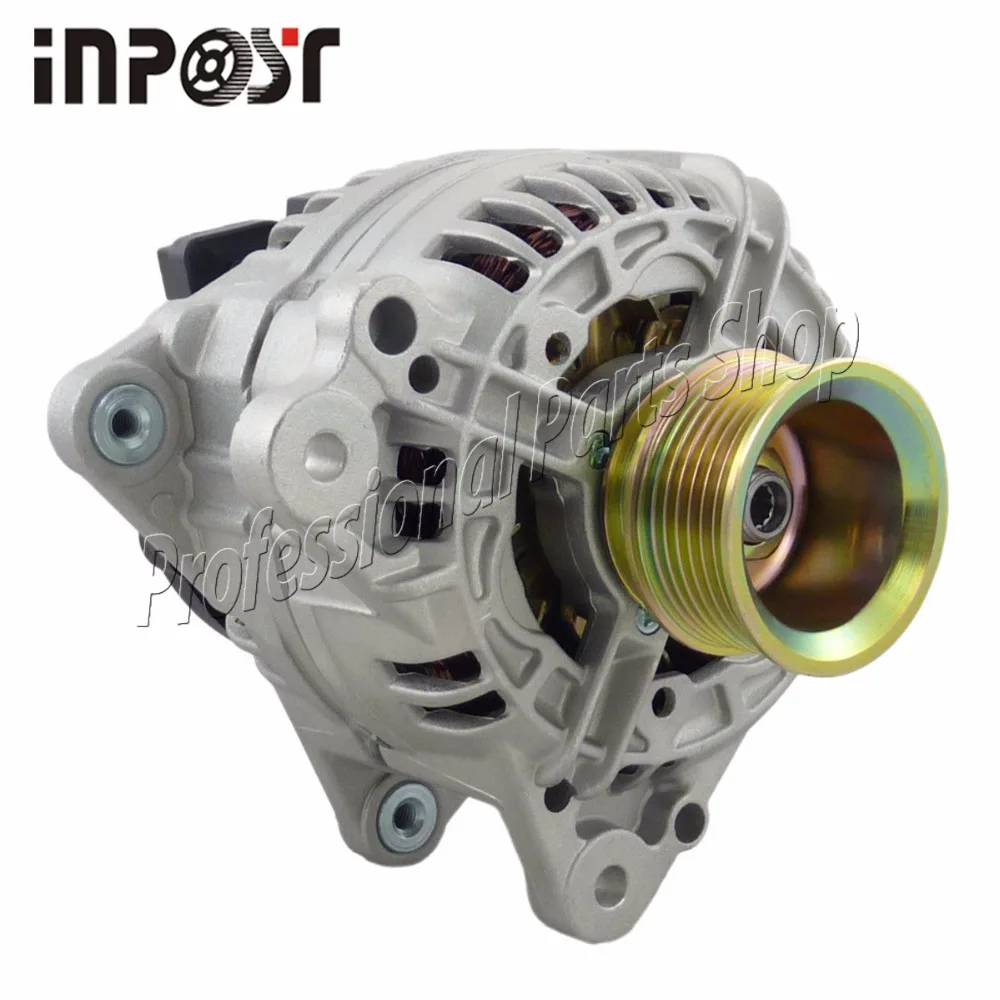 120 Amp New Alternator For Volkswagen Beetle Golf Jetta 1.9L Diesel