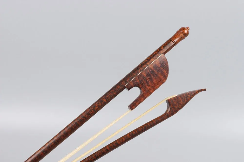 Cello Bow 4/4 Full size Snakewood Baroque Style Advance Horse hair Cello Accessories Parts