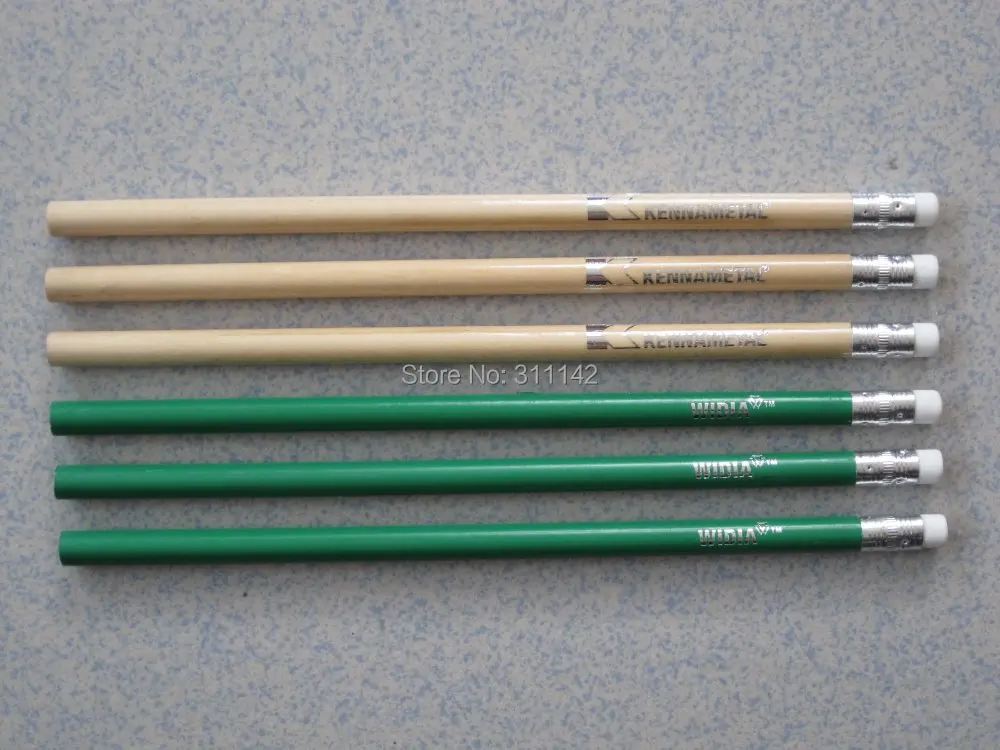 1000pcs/lot Promotional Budgeteer Pencil Buy Write Pencil Custom Pencil