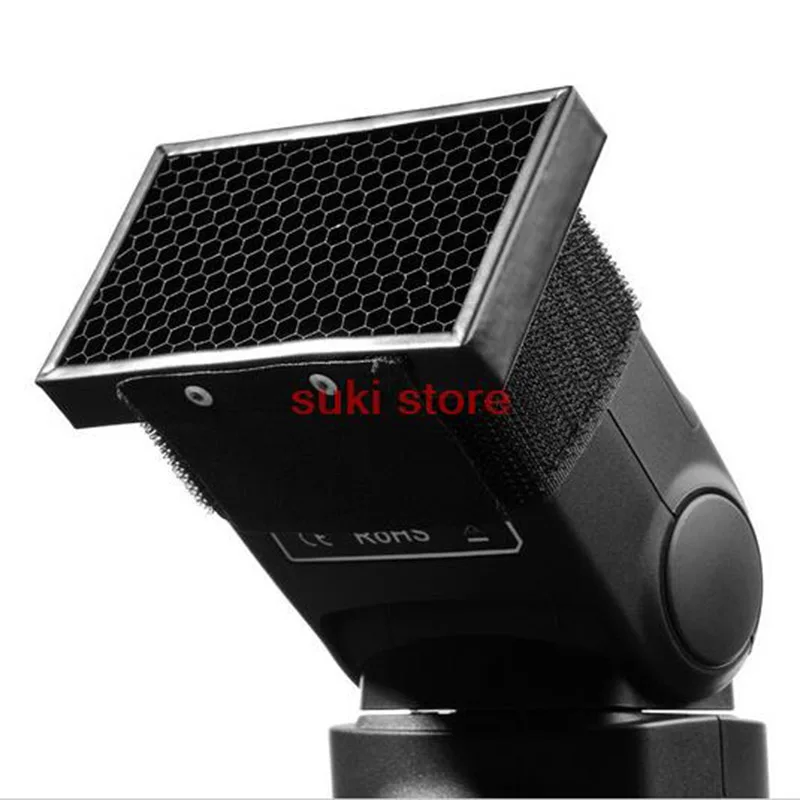 HC-01 Honeycomb Honey Comb Grid Soft Box Flash Diffuser Softbox Bouncer for Canon 580EX 430EX 380EX SB600 AB800 DB900  Promotion