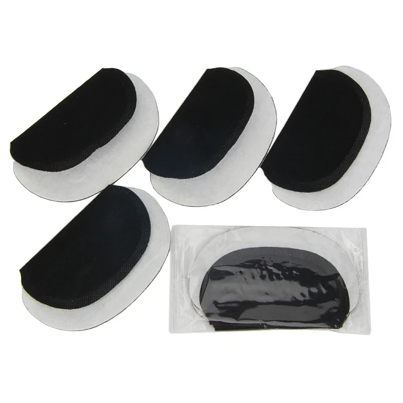 Almohadillas desechables de algodón para el sudor, desodorantes para axilas, antitranspiración, absorbentes, herramientas de maquillaje, color negro, 20 piezas