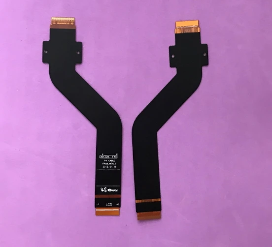 10Pcs For Samsung Galaxy Note 10.1 N8000 P7500 Tab 2 10.1 P5100 P5110 LCD Display Touch Screen Flex Cable