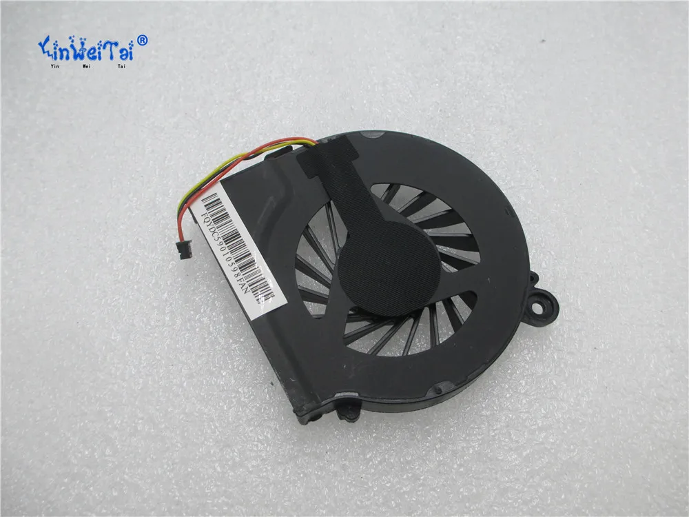 Wentylator chłodzący Kipo do HP G4 G6 G7 CQ42 G42 CQ56 G56 Q62 646578 -001 KSB06105HA FAR1200EPA DFS 531105 MC0T F9R5 FAB9 — zdjęcie 4