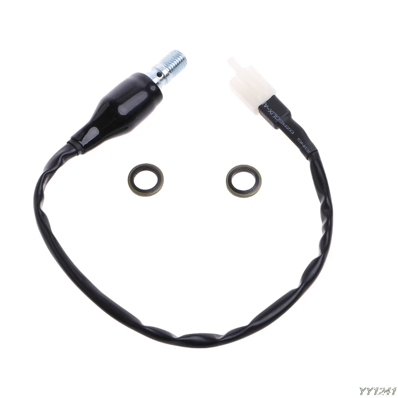 Универсальный Гидравлический переключатель тормоза и давления для мотоциклов QILEJVS, высокое качество, m10x1, 25 мм, банджо-болт JUN12 G6KC