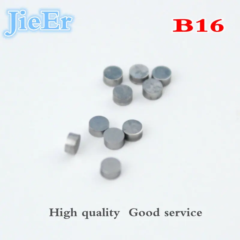 model:B16 calibration shim for injector,common rail lift shim set