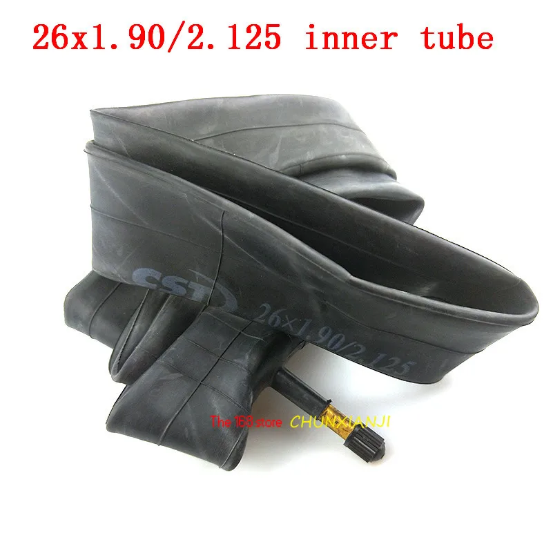 

High quality 26 inch Bicycle inner tube 26x1.90/2.125 26*1.9/2.125 Schrader Presta mountain bike tire tubes