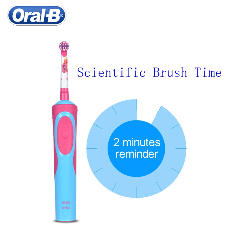 Oral B Electric Toothbrush Kids For Child More Than 3+ Years Rechargeable Inductive Charge Brush Heads For Kids Brush Hedas