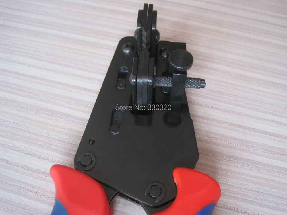 Solar cable stripper stripping tool per il solare fotovoltaico cable1.5-6mm2, automatico wire stripper