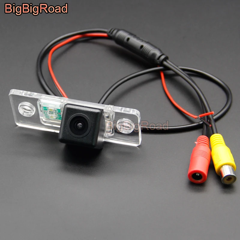 

BigBigRoad Car Rear View Parking CCD Backup Camera For SEAT Altea XL / Leon 1P 5F MK2 MK3 2005-2016 / Alhambra 7M MK1 2000 -2010