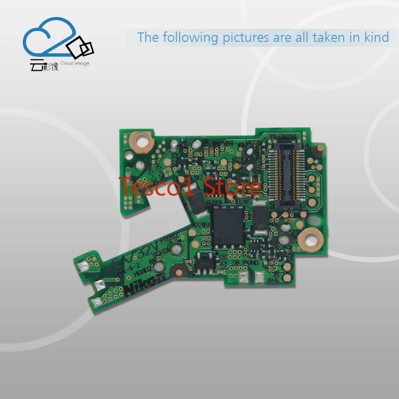 Asli Cameron Bagian untuk Nikon D90 Drive Papan Power Plate Trigeminal Piring Perbaikan