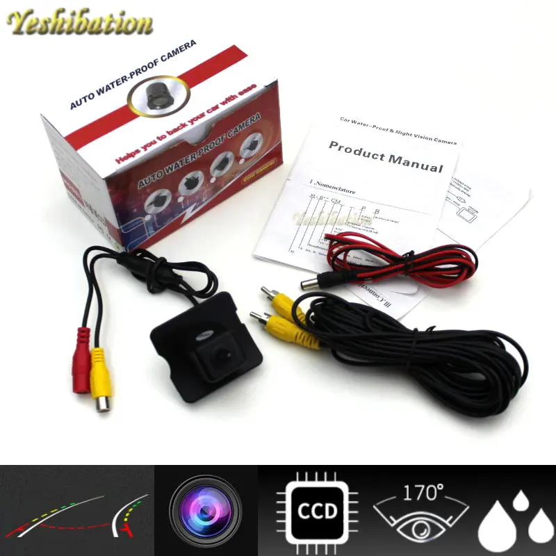 

Yeshibation Intelligent Dynamic track HD reversing Camera For Mercedes Benz R300 R350 R280 R500 R63 AMG Back Up Parking Camera