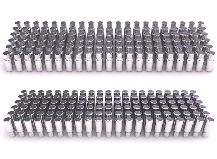 

hot 100pcs high-grade Silver 20ml essential oil perfume bottle with screw lid , 20 ml Empty essential oils bottles wholesale