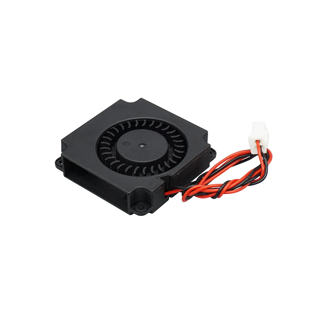 Ventilador de turbina de 24V para impresora 3d, ventilador Turbo Radial de refrigeración, cojinete hidráulico, 40x10mm, accesorios para CR-10 Ender 3, DC 12V