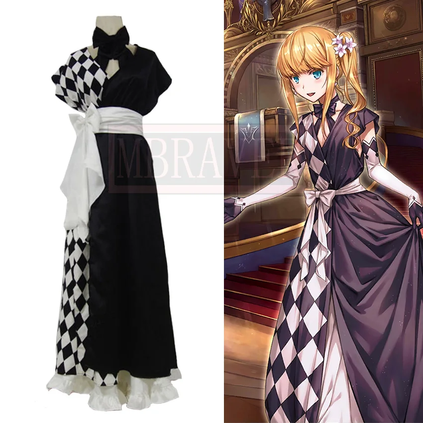 

Fate/Grand Order FGO Chevalier D'Eon Cosplay Costume Custom Made Free Shipping