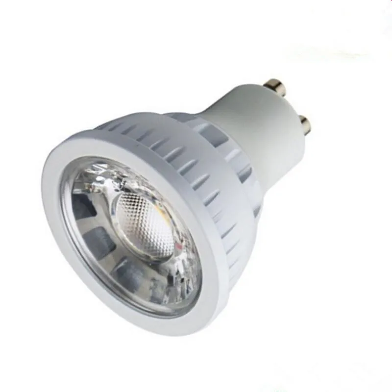 Super bright COB LED Lamp GU10 Dimmable COB LED Bulb 7W 9W Warm Cold White Led Spot light Spotlight AC85-265V