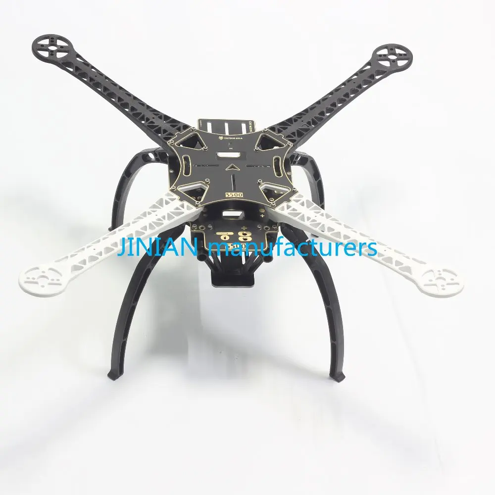 PCB Version S500 SK500 Four Axis Qudcopter Frame w/ High Landing Gear S500 PCB board For F550 Upgrade  FPV Qudcopter Frame