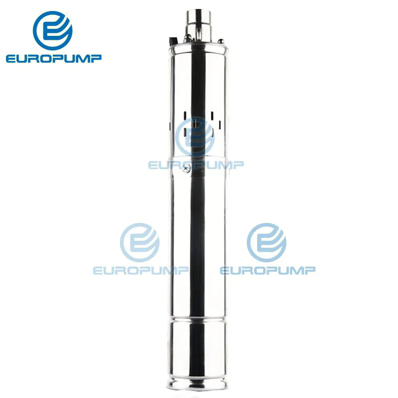 EUROPUMP MODEL(3EPS1.0/30-D24/80) 3Inch 24 volt solar submersible water pump/solar powered water pump/solar water pump system