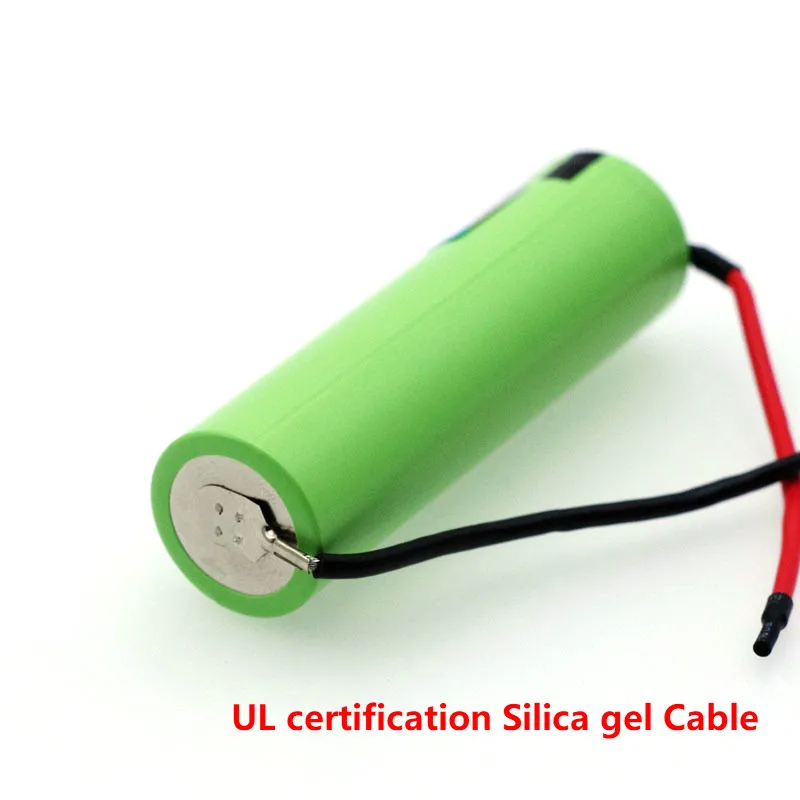 2 pezzi VariCore nuovo originale NCR18650B 3.7 v 3400mAh 18650 batteria ricaricabile agli ioni di litio saldatura gel di silice cavo fai da te