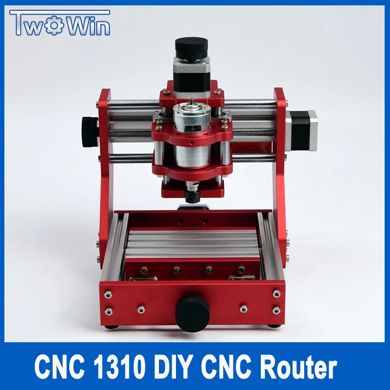 CNC 1310 Metal Engraving Cutting Machine Mini PCB Aluminum Copper Engraving Machine Working Area 126mm*88mm*38mm with Grbl