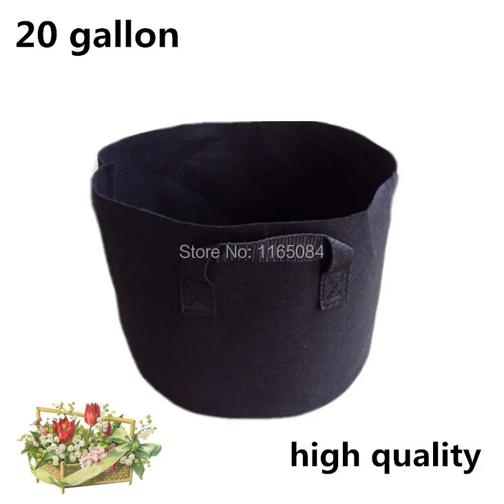 

The home garden balcony garden pots of organic vegetables planting Gardening planting bags 20gallon40*52cm For tree