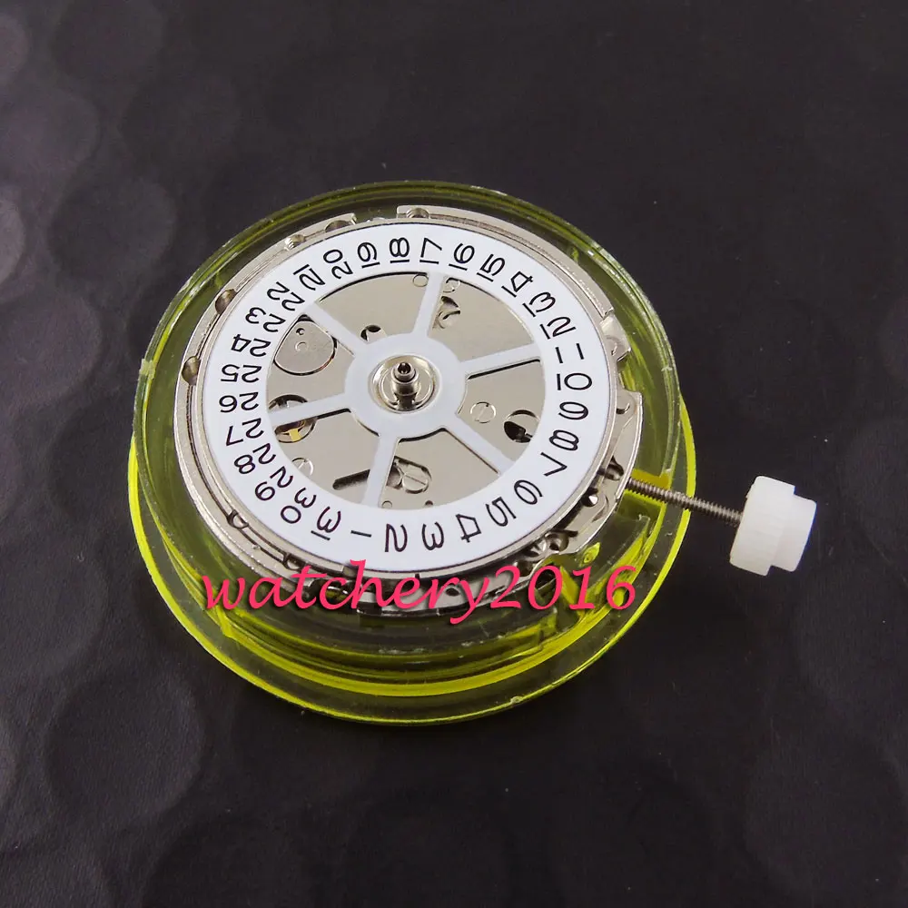 Automatic Mechanical Watch Movement MINGZHU 2813 Date Display White Date Wheel Calendar classic vintage movement