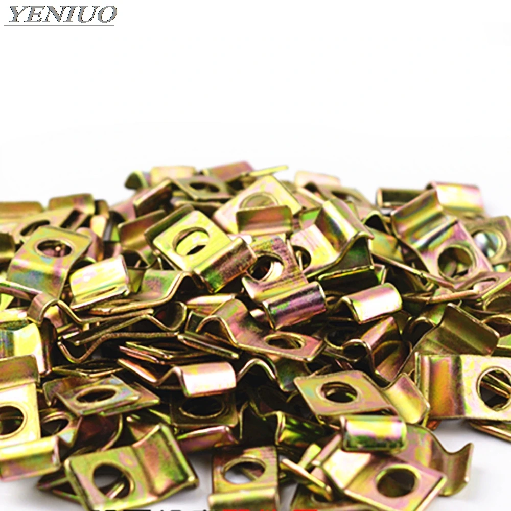 Зажим для труб из поликарбоната, зажим для труб, аксессуары для цепи масла, 4 мм, 6 мм, 8 мм, 10 мм, 12 мм, 15 мм, 22 мм, нейлоновый зажим для труб, гидравлические фитинги