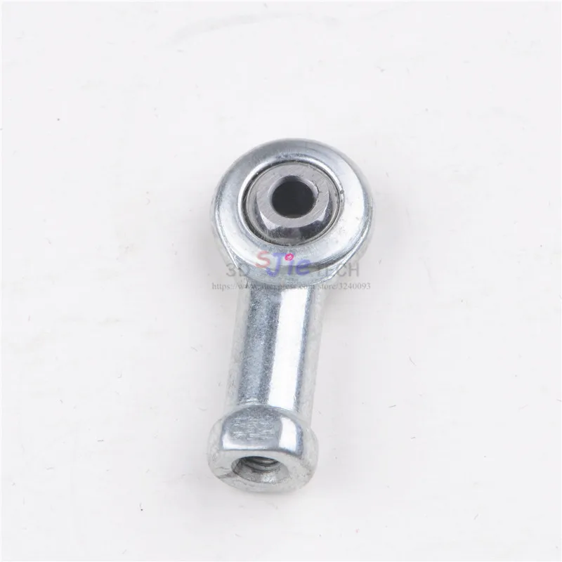 12pcs M3 M4 Thread Fisheye Bearings Rod End Bearing Aluminum SI4T/K SI3T/K Fish Eye for Delta Kossel Mini 3D printer