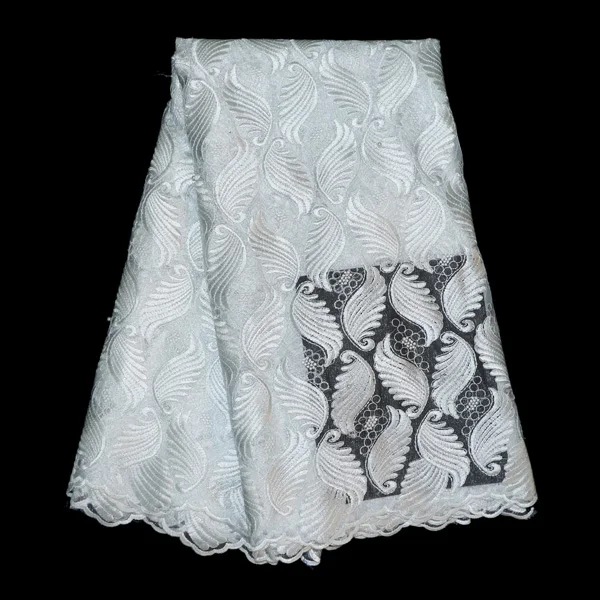 

Eyelet white swiss voile african tulle lace fabric For Wedding Dress Newest high quality french laces nice switzerland material