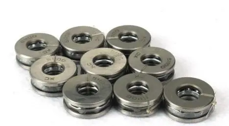 10PCS 51100 Thrust Ball Bearings Thrust Bearing 10*24*9mm Axial Ball