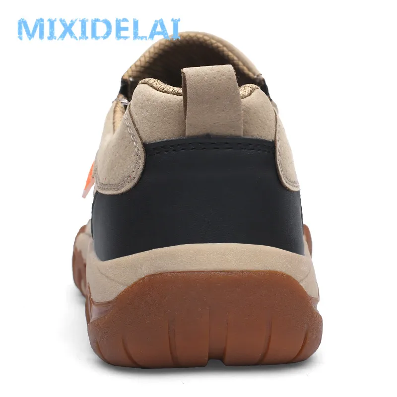 MIXIDELAI 2024 Spring Autumn Men\'s Casual Shoes Outdoor Loafers Sneakers For Men Shoes Male Footwear Walking Comfortable Slip-On