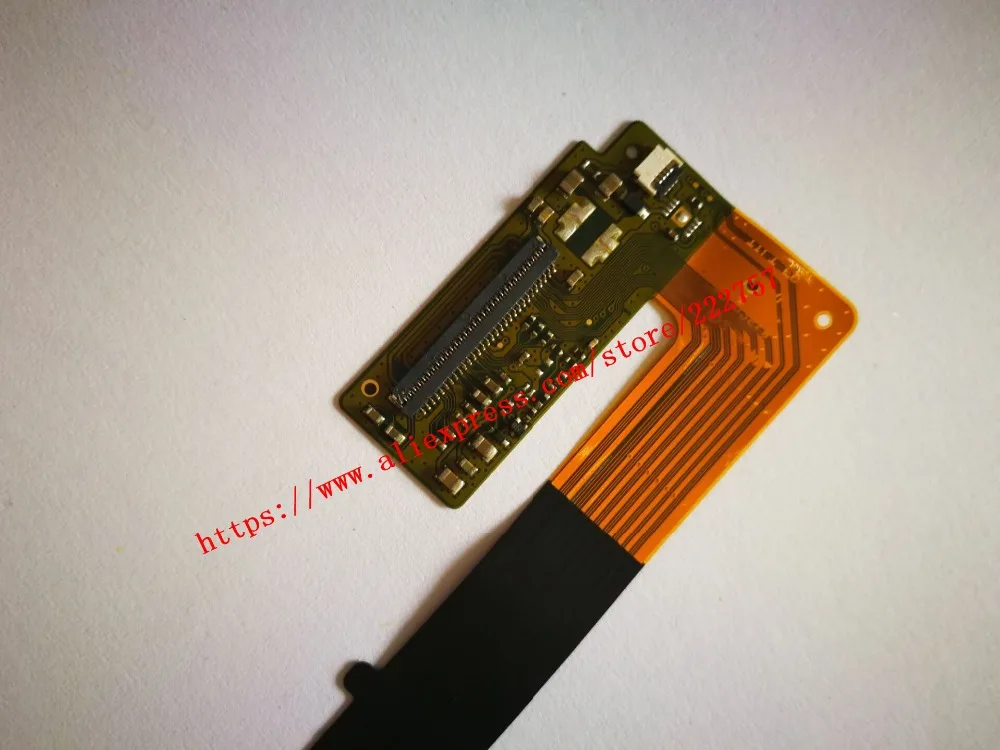 NEW Shaft rotating LCD Flex Cable For Fuji for Fujifilm XA2 X-A2 XA-2 Digital Camera Repair Part