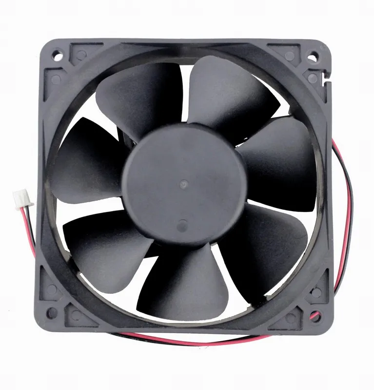 1 قطعة Gdstime DC 24V فرش التبريد مروحة 120 مللي متر x 38 مللي متر كبيرة تدفق الهواء كم 12038s عالية الجودة PC برودة 120*120*38 مللي متر 12 سنتيمتر