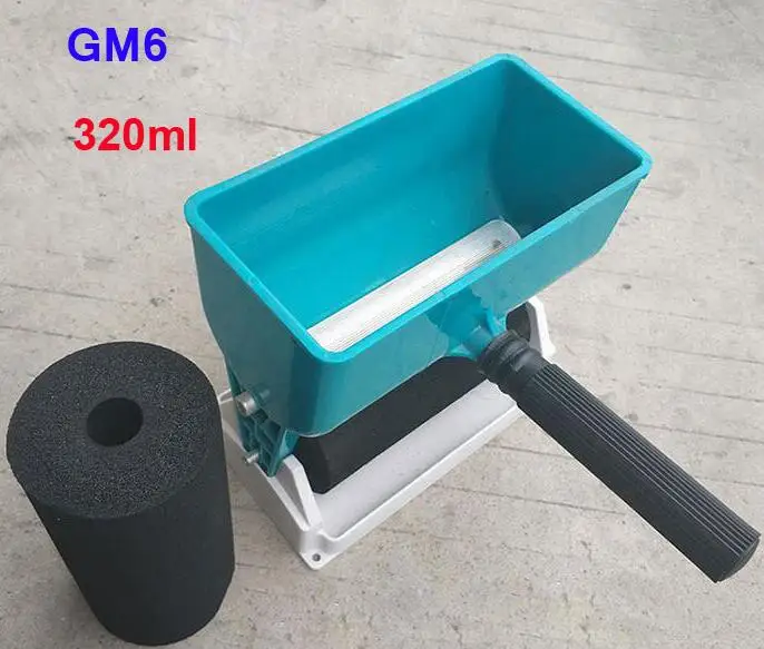 Handheld Glue Applicator Roller – 3" Manual Adhesive Spreader For Woodworking & Furniture (180mL Capacity)