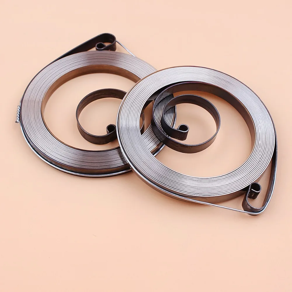2 Cái/lốc Giật Khởi Động Bắt Đầu Lò Xo Kéo Cho Husqvarna 61 66 266 268 288 272 Máy Cưa Xích Phụ Tùng #501 52 04 02