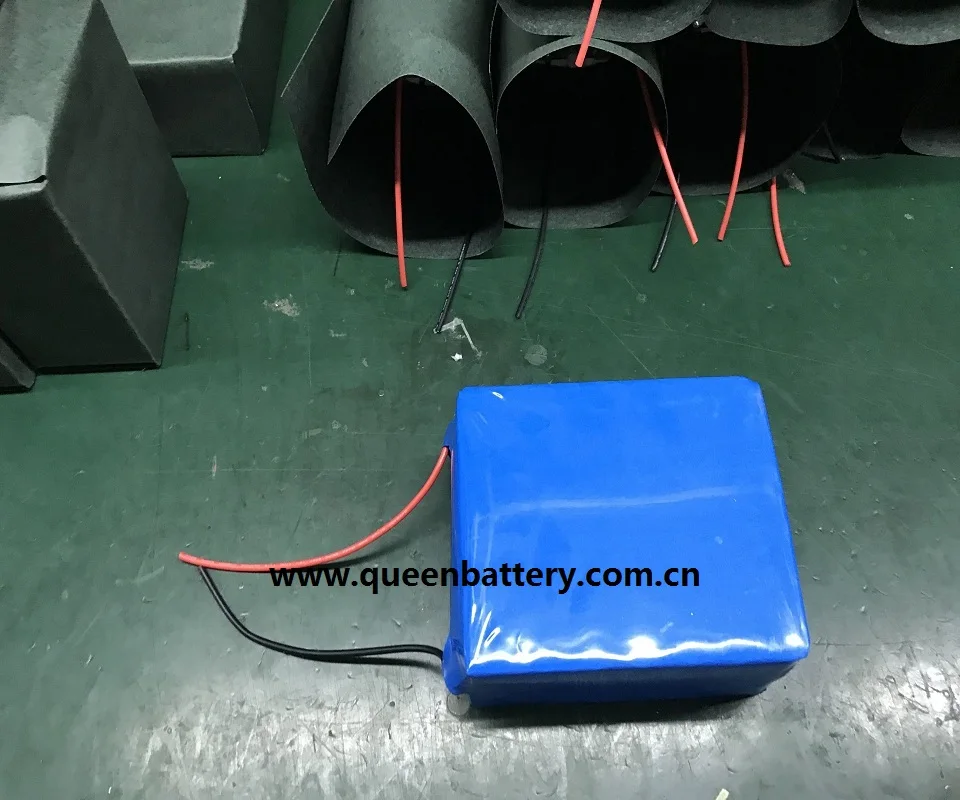 3s14p 11.1v 10.8v 36.4ah li-ion battery pack with PCB(8-16A) for solar home lighting system