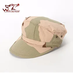 Unisex Vintage Army Hat Cadet Military Patrol Cap Adjustable Outdoor Sun Hunting Hat Wholesale 1 Pc Little Soldier Hat