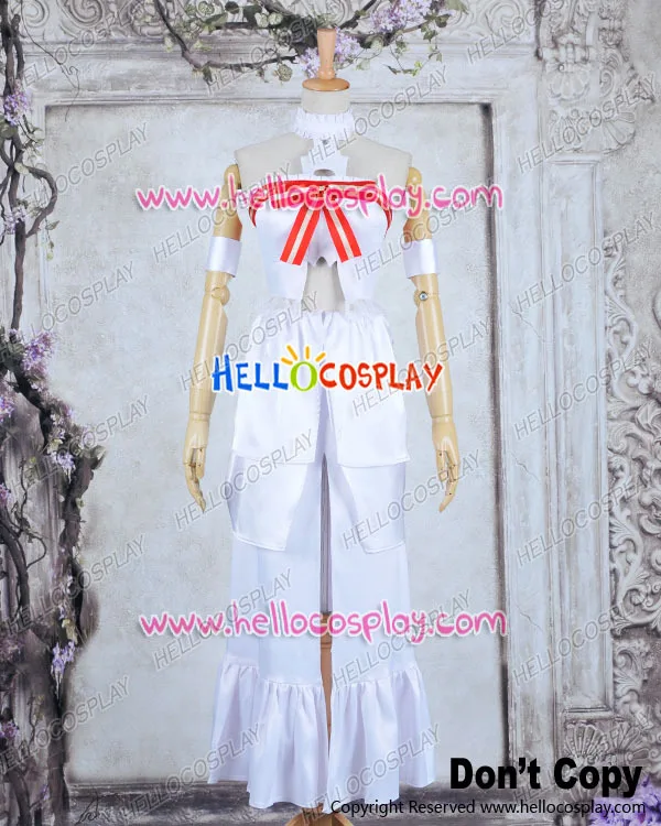 

Sword Art Online Asuna Yuuki Cosplay Costume Dress H008